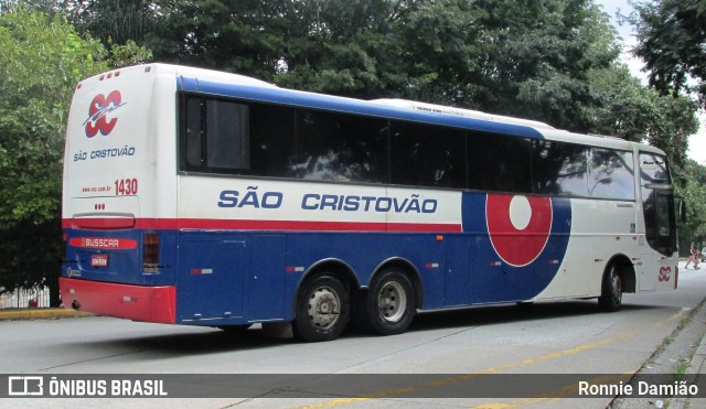 Viação São Cristóvão 1430 na cidade de São Paulo, São Paulo, Brasil, por Ronnie Damião. ID da foto: 11849964.