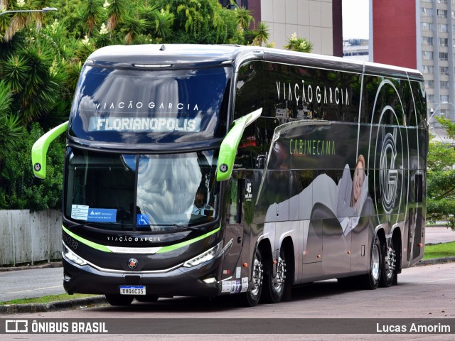 Viação Garcia 86038 na cidade de Curitiba, Paraná, Brasil, por Lucas Amorim. Número da foto: #11849064.