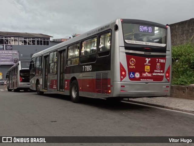 KBPX Administração e Participação > Transkuba 7 7893 na cidade de São Paulo, São Paulo, Brasil, por Vitor Hugo. Número da foto: #11848469.
