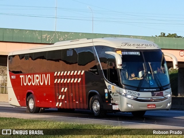 Tucuruvi Transportes e Turismo 7900 na cidade de São José dos Campos, São Paulo, Brasil, por Robson Prado. ID da foto: 11849900.