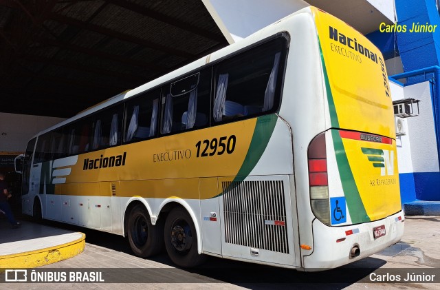 Viação Nacional 12950 na cidade de Goiânia, Goiás, Brasil, por Carlos Júnior. Número da foto: #11849610.