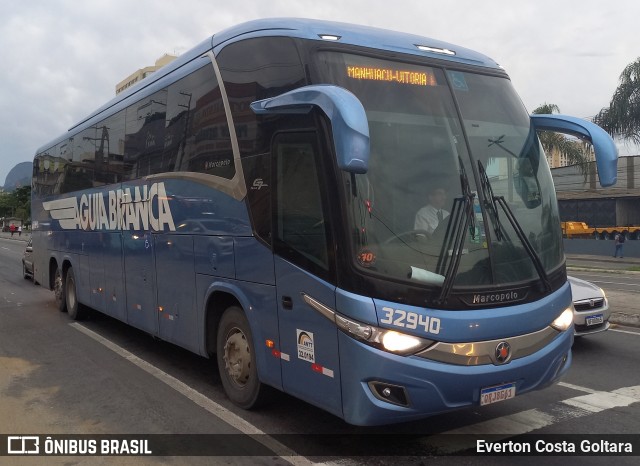 Viação Águia Branca 32940 na cidade de Cariacica, Espírito Santo, Brasil, por Everton Costa Goltara. Número da foto: #11849125.