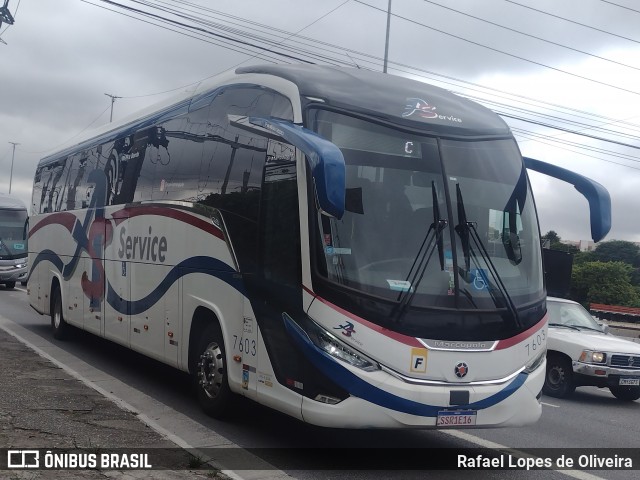 AS Service 7603 na cidade de São Paulo, São Paulo, Brasil, por Rafael Lopes de Oliveira. Número da foto: #11849212.