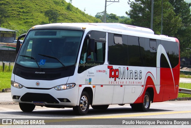 Top Minas Locação e Turismo 9E84 na cidade de Barra do Piraí, Rio de Janeiro, Brasil, por Paulo Henrique Pereira Borges. Número da foto: #11850243.