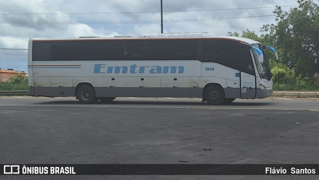 Emtram 3840 na cidade de Vitória da Conquista, Bahia, Brasil, por Flávio  Santos. ID da foto: 11848447.