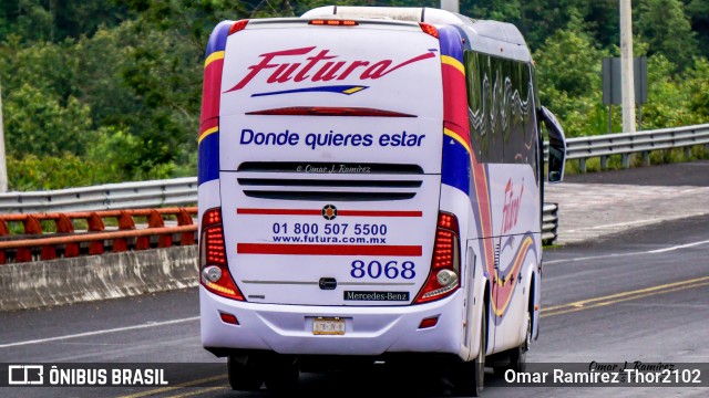 Futura 8068 na cidade de Huauchinango, Puebla, México, por Omar Ramírez Thor2102. Número da foto: #11849495.