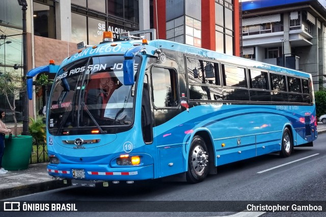 TEMSA 19 na cidade de San Pedro, Montes de Oca, San José, Costa Rica, por Christopher Gamboa. Número da foto: #11850350.