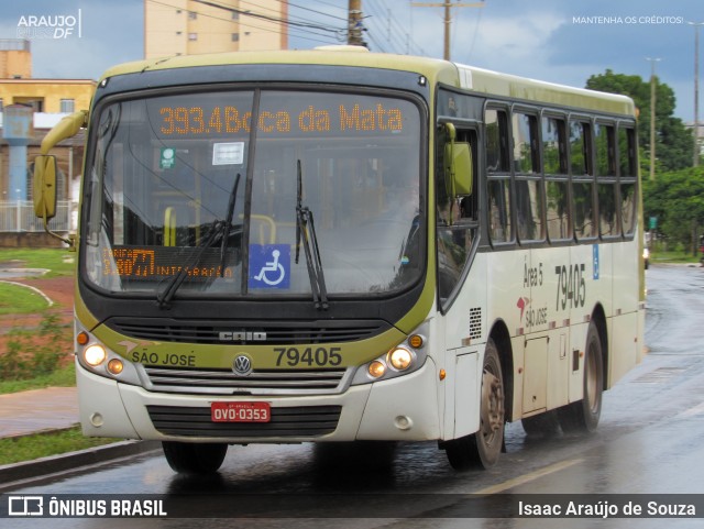 Expresso São José 79405 na cidade de Samambaia, Distrito Federal, Brasil, por Isaac Araújo de Souza. ID da foto: 11849360.