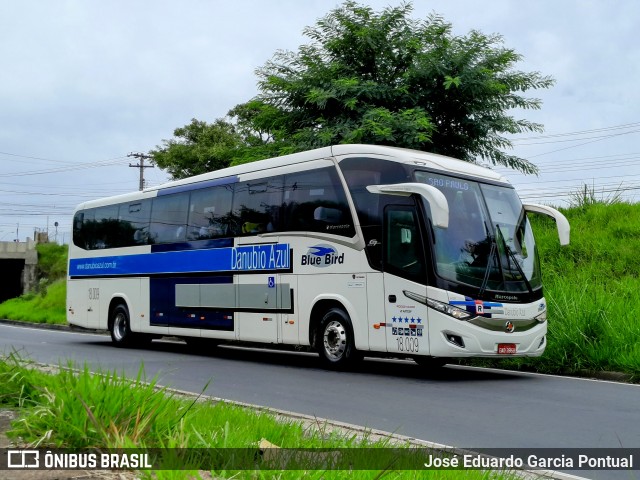 VIDA - Viação Danúbio Azul 18009 na cidade de Campinas, São Paulo, Brasil, por José Eduardo Garcia Pontual. Número da foto: #11849189.