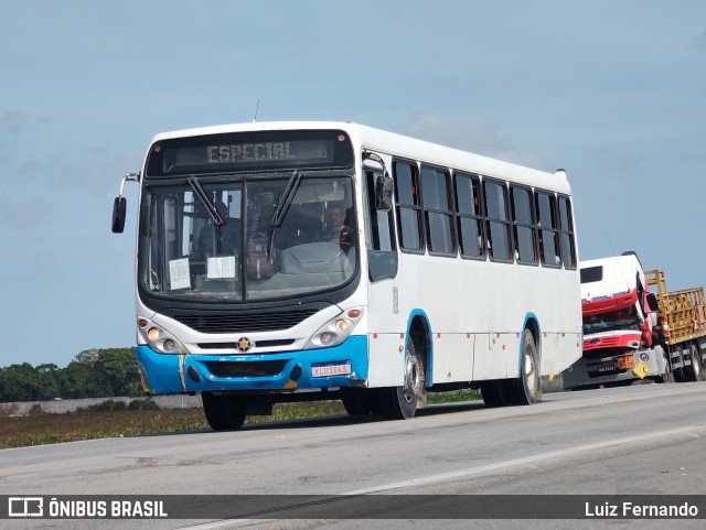 Ônibus Particulares 1D43 na cidade de Satuba, Alagoas, Brasil, por Luiz Fernando. Número da foto: #11850186.