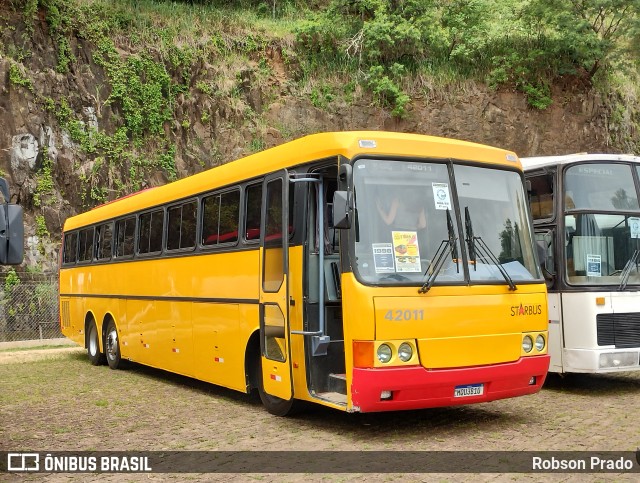 Associação de Preservação de Ônibus Clássicos 42011 na cidade de Campinas, São Paulo, Brasil, por Robson Prado. ID da foto: 11850591.