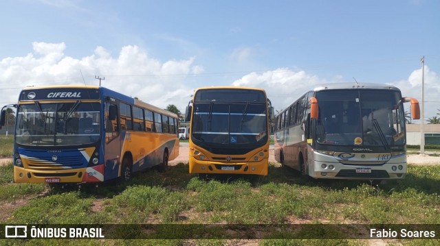Ônibus Particulares 8082 na cidade de Salinópolis, Pará, Brasil, por Fabio Soares. Número da foto: #11849156.