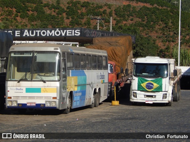 Viação Itapemirim RELAX STUDIO na cidade de Manhuaçu, Minas Gerais, Brasil, por Christian  Fortunato. Número da foto: #11850193.