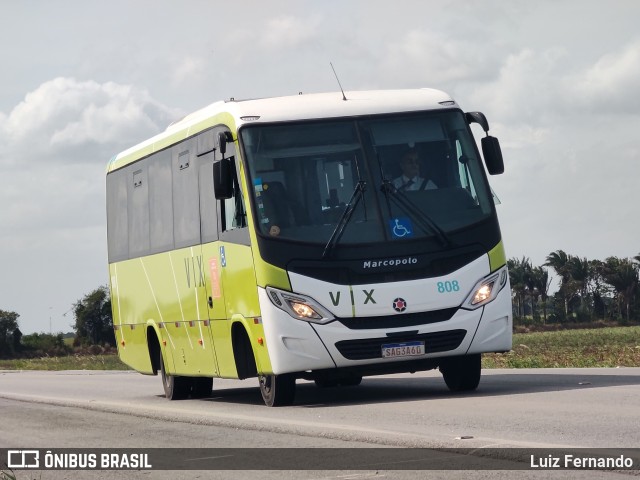 VIX Transporte e Logística 808 na cidade de Satuba, Alagoas, Brasil, por Luiz Fernando. ID da foto: 11850190.