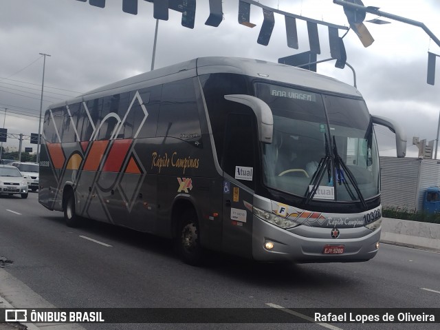 Rápido Campinas 10328 na cidade de São Paulo, São Paulo, Brasil, por Rafael Lopes de Oliveira. Número da foto: #11849226.