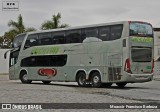 Eucatur - Empresa União Cascavel de Transportes e Turismo 4830 na cidade de Balneário Camboriú, Santa Catarina, Brasil, por Moaccir  Francisco Barboza. Número da foto: #11849497.
