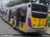Viação Metrópole Paulista - Zona Leste 3 1820 na cidade de São Paulo, São Paulo, Brasil, por Rômulo Santos. Número da foto: #:id.