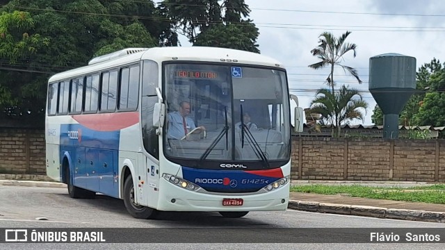 Viação Riodoce 61425 na cidade de Vitória da Conquista, Bahia, Brasil, por Flávio  Santos. ID da foto: 11851266.