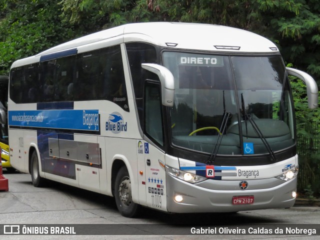 Auto Viação Bragança 11.009 na cidade de São Paulo, São Paulo, Brasil, por Gabriel Oliveira Caldas da Nobrega. Número da foto: #11851336.