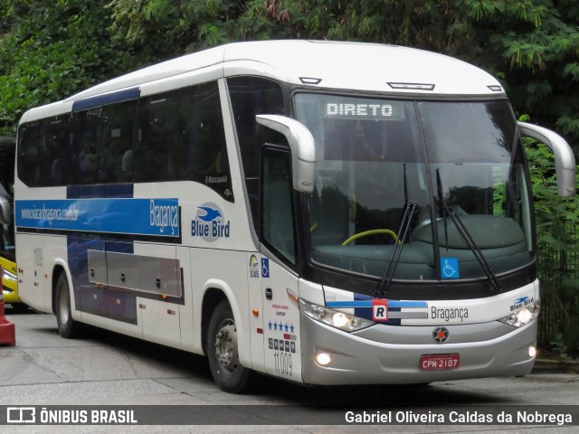 Auto Viação Bragança 11.009 na cidade de São Paulo, São Paulo, Brasil, por Gabriel Oliveira Caldas da Nobrega. ID da foto: 11851336.