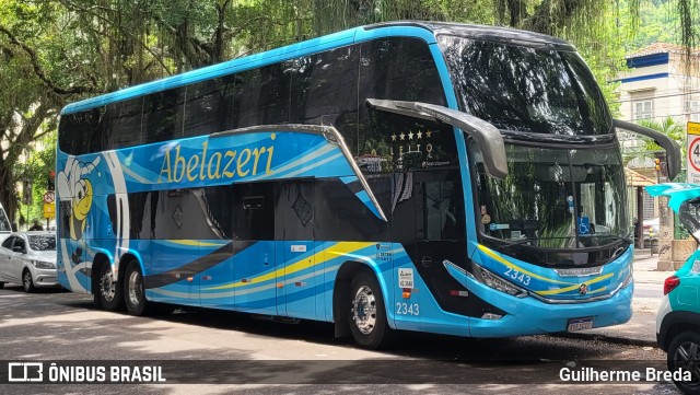 Abelazeri Turismo 2343 na cidade de Rio de Janeiro, Rio de Janeiro, Brasil, por Guilherme Breda. Número da foto: #11852390.