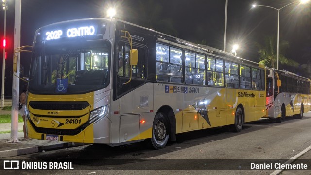 Sancetur - Sou São Vicente 24101 na cidade de São Vicente, São Paulo, Brasil, por Daniel Clemente. Número da foto: #11851105.