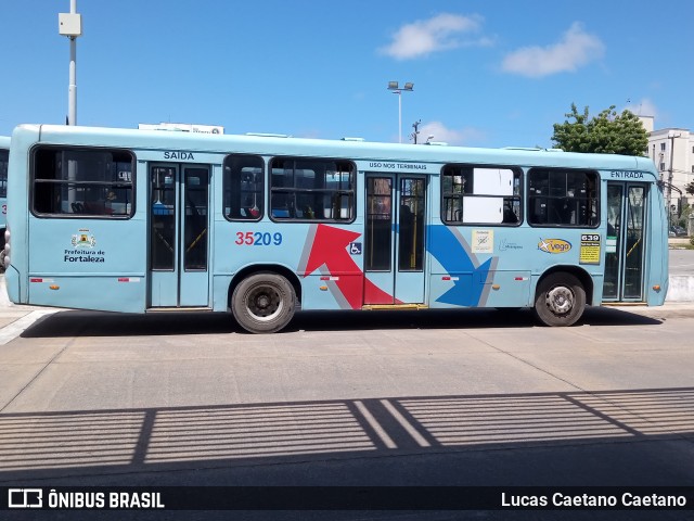 Rota Sol > Vega Transporte Urbano 35209 na cidade de Fortaleza, Ceará, Brasil, por Lucas Caetano. Número da foto: #11852606.