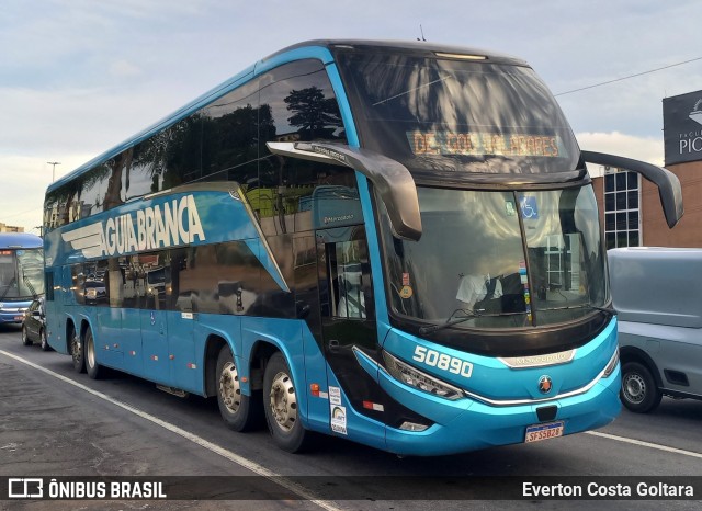 Viação Águia Branca 50890 na cidade de Cariacica, Espírito Santo, Brasil, por Everton Costa Goltara. Número da foto: #11851606.
