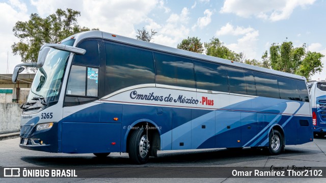 ODM - Ómnibus de México 5265 na cidade de Tlaquepaque, Jalisco, México, por Omar Ramírez Thor2102. Número da foto: #11852306.