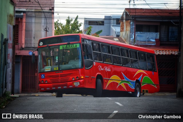 Transcambal - Autotransportes Cambronero Alfaro 04 na cidade de Alajuela, Alajuela, Alajuela, Costa Rica, por Christopher Gamboa. ID da foto: 11851252.