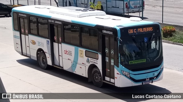 Rota Sol > Vega Transporte Urbano 35318 na cidade de Fortaleza, Ceará, Brasil, por Lucas Caetano. Número da foto: #11850924.