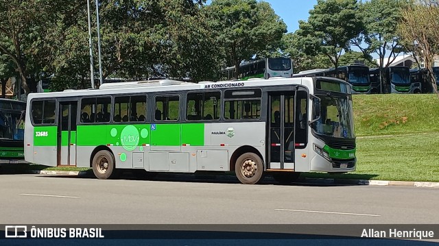 Rápido Sumaré MOV Paulínia 32685 na cidade de Paulínia, São Paulo, Brasil, por Allan Henrique. Número da foto: #11852600.