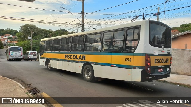 Rápido Sumaré 058 na cidade de Paulínia, São Paulo, Brasil, por Allan Henrique. Número da foto: #11850844.