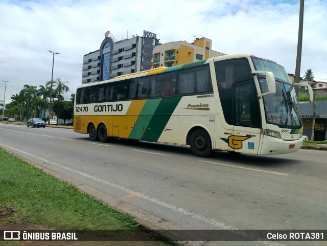 Empresa Gontijo de Transportes 12470 na cidade de Ipatinga, Minas Gerais, Brasil, por Celso ROTA381. ID da foto: 11850720.