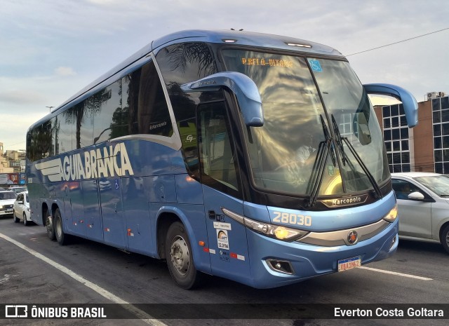 Viação Águia Branca 28030 na cidade de Cariacica, Espírito Santo, Brasil, por Everton Costa Goltara. ID da foto: 11851580.