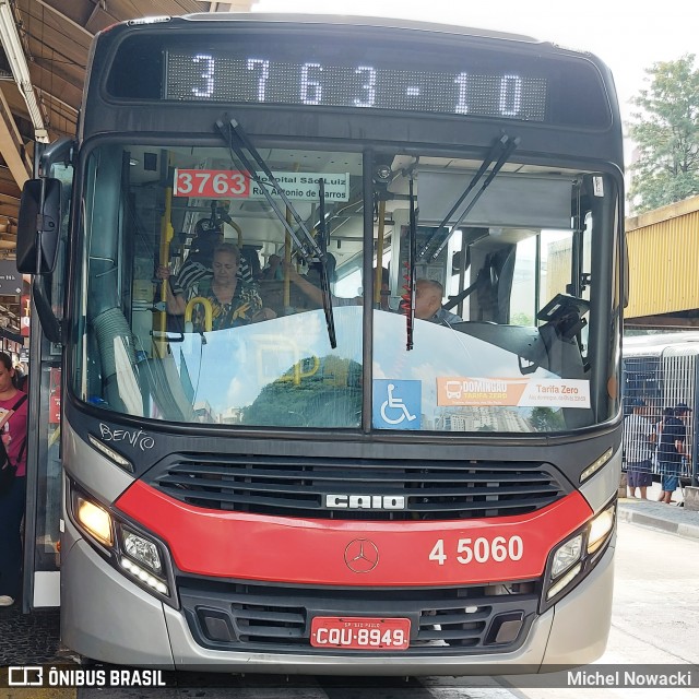 Allibus Transportes 4 5060 na cidade de São Paulo, São Paulo, Brasil, por Michel Nowacki. Número da foto: #11852891.