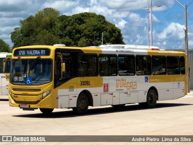 Plataforma Transportes 31091 na cidade de Salvador, Bahia, Brasil, por André Pietro  Lima da Silva. Número da foto: #11850909.