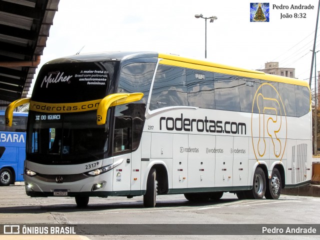 RodeRotas - Rotas de Viação do Triângulo 2317 na cidade de Taguatinga, Distrito Federal, Brasil, por Pedro Andrade. Número da foto: #11852528.