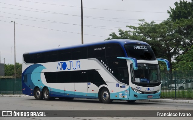 Atol Turismo 122 na cidade de São Paulo, São Paulo, Brasil, por Francisco Ivano. ID da foto: 11851418.