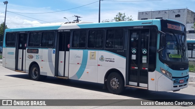 Rota Sol > Vega Transporte Urbano 35741 na cidade de Fortaleza, Ceará, Brasil, por Lucas Caetano. Número da foto: #11852671.