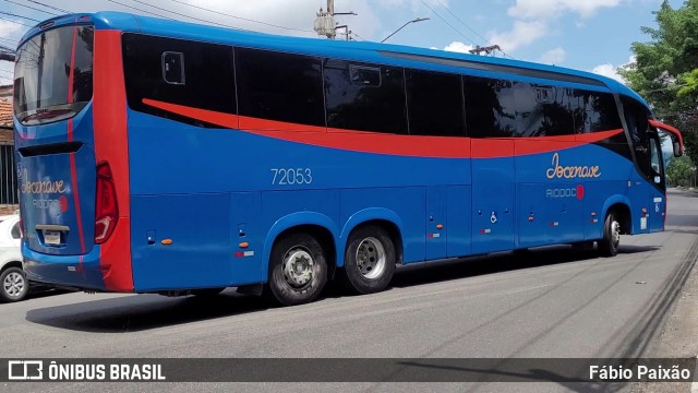 Viação Riodoce 72053 na cidade de São Paulo, São Paulo, Brasil, por Fábio Paixão. Número da foto: #11852060.