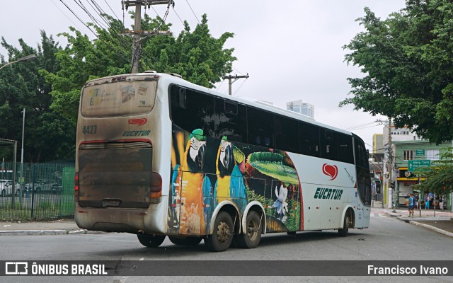 Eucatur - Empresa União Cascavel de Transportes e Turismo 4427 na cidade de São Paulo, São Paulo, Brasil, por Francisco Ivano. Número da foto: #11851456.