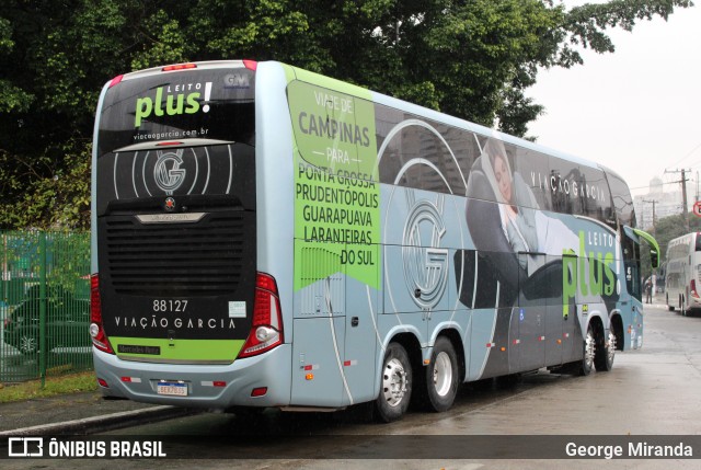 Viação Garcia 88127 na cidade de São Paulo, São Paulo, Brasil, por George Miranda. Número da foto: #11852252.