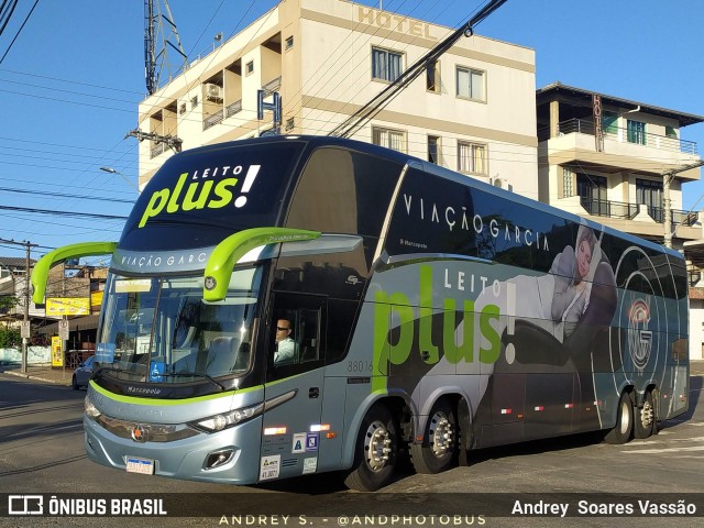 Viação Garcia 88016 na cidade de Balneário Camboriú, Santa Catarina, Brasil, por Andrey  Soares Vassão. ID da foto: 11852383.