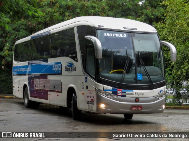 Auto Viação Bragança 11.006 na cidade de São Paulo, São Paulo, Brasil, por Gabriel Oliveira Caldas da Nobrega. Número da foto: #11851324.