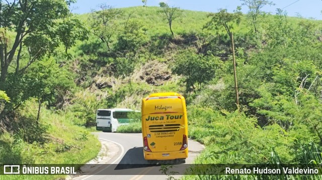 Juca Tour Viagens e Turismo 2358 na cidade de Juazeiro do Norte, Ceará, Brasil, por Renato Hudson Valdevino. Número da foto: #11852906.