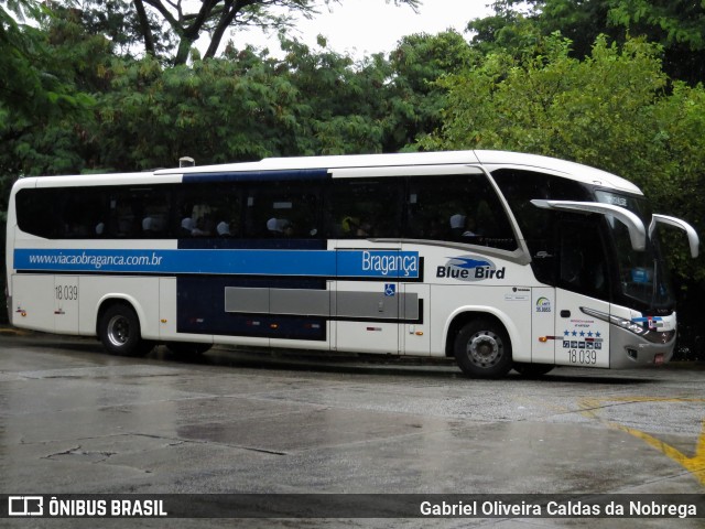 Auto Viação Bragança 18.039 na cidade de São Paulo, São Paulo, Brasil, por Gabriel Oliveira Caldas da Nobrega. Número da foto: #11852225.