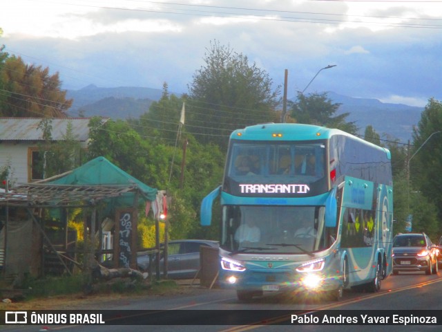TranSantin SHYY92 na cidade de Villarrica, Cautín, Araucanía, Chile, por Pablo Andres Yavar Espinoza. Número da foto: #11852150.