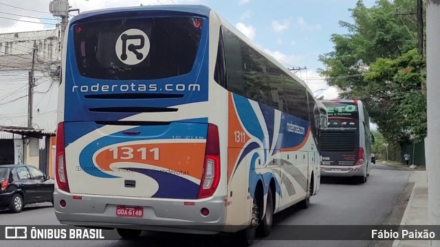 RodeRotas - Rotas de Viação do Triângulo 1311 na cidade de São Paulo, São Paulo, Brasil, por Fábio Paixão. Número da foto: #11852066.