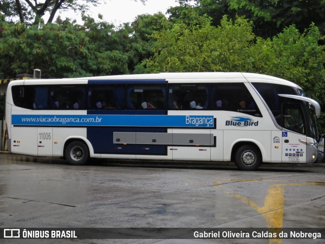 Auto Viação Bragança 11.006 na cidade de São Paulo, São Paulo, Brasil, por Gabriel Oliveira Caldas da Nobrega. Número da foto: #11851327.